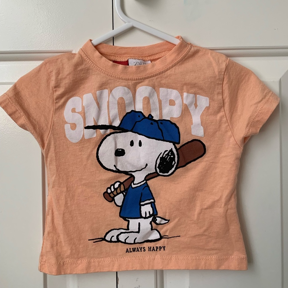 Snoopy TShirt π2 for 10π - Picture 1 of 1